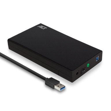 ACT Kućište za tvrdi disk AC1405 USB3.2 3,5", aluminijsko